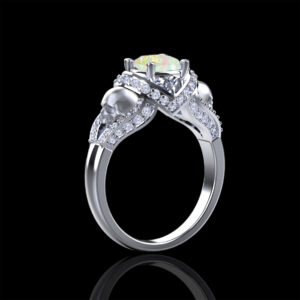 Amora-skull-ring