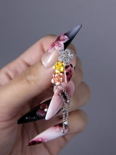 Cherry Blossom Earrings Floral