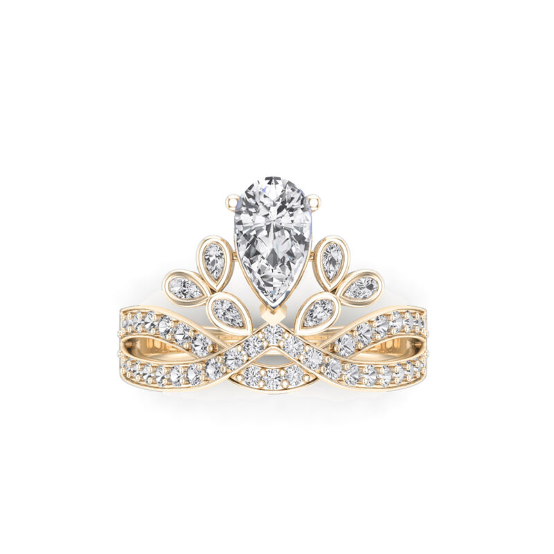 Lyst-Pear-Cut-Gold-Tiara-Engagement-Ring