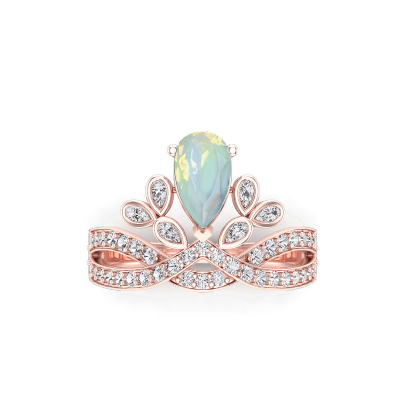 Lyst-Pear-Cut-Opal-Gold-Tiara-Engagement-Ring