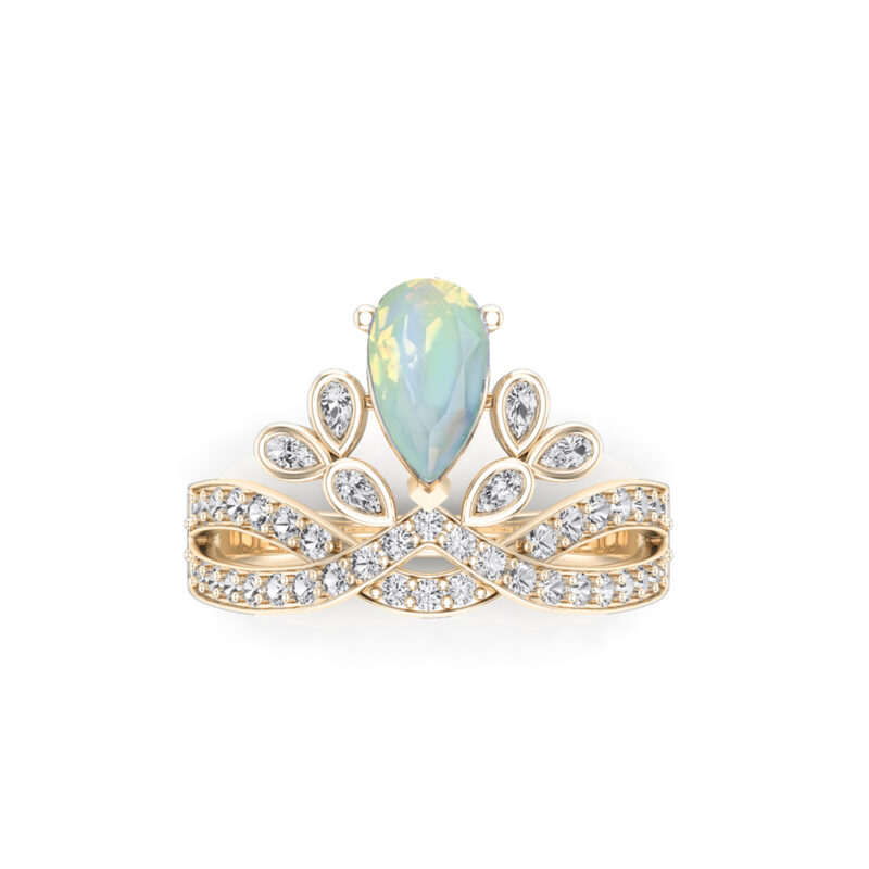Lyst-Pear-Cut-Opal-Gold-Tiara-Engagement-Ring