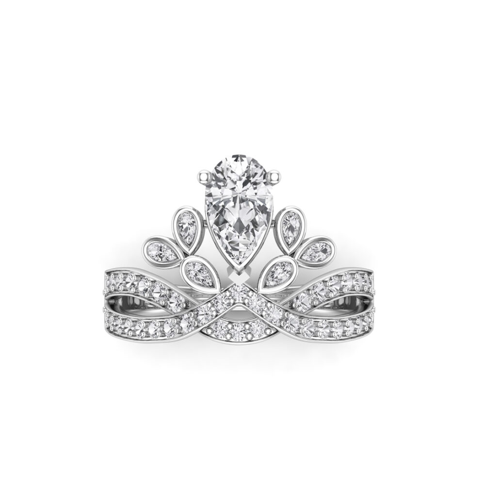 Lyst-moonstone-Pear-Cut-Gold-Tiara-Engagement-Ring