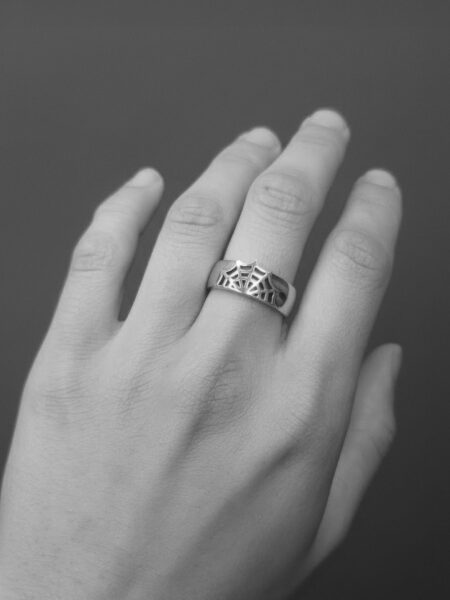 Prey-spider-web-ring
