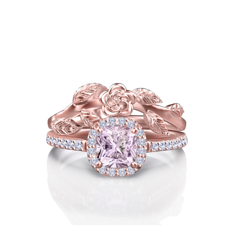 aviana-morganite-cushion-rose-gold-floral-bridal-set