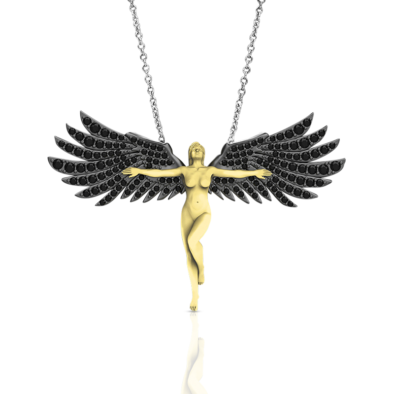 Angel-necklace