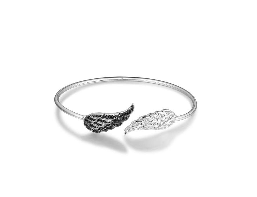 Angel Wing Bohemian Leather Cuff | Ever Designs Jewelry