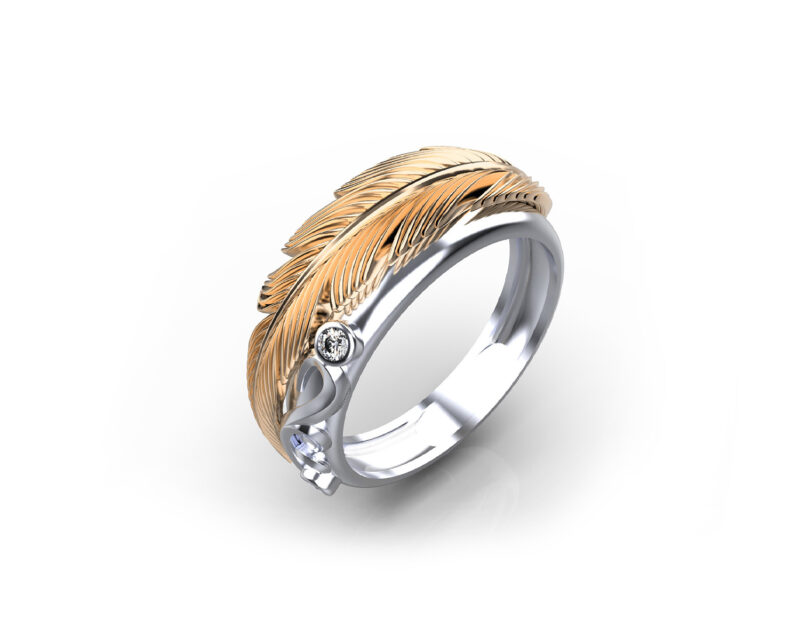 evie-diamond-gold-feather-ring