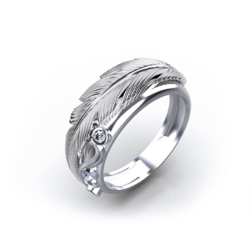 evie-diamond-gold-feather-ring