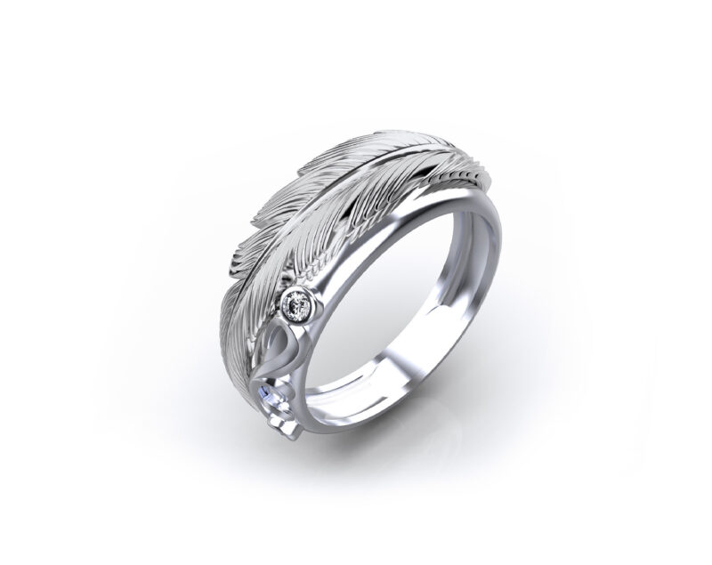 evie-diamond-gold-feather-ring