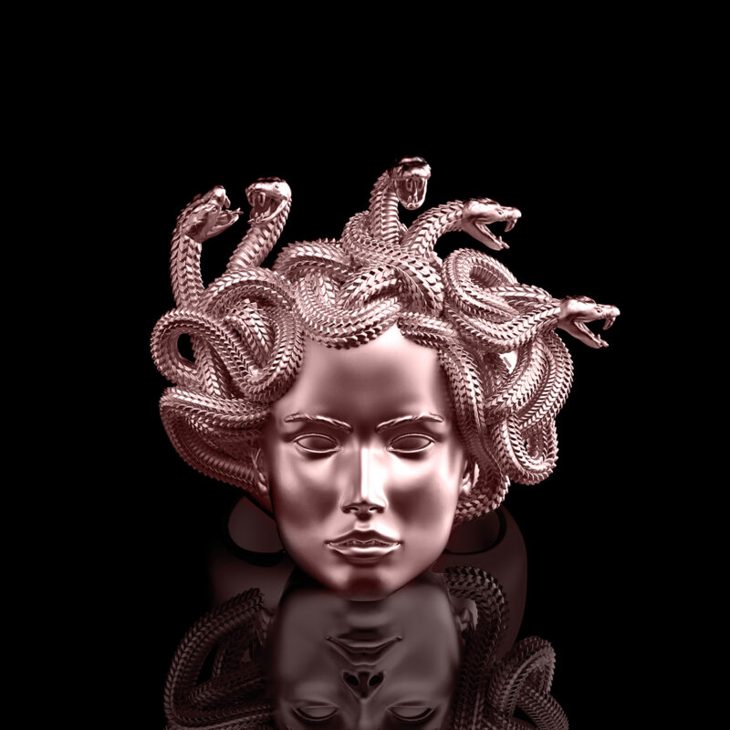 medusa-snake-ring