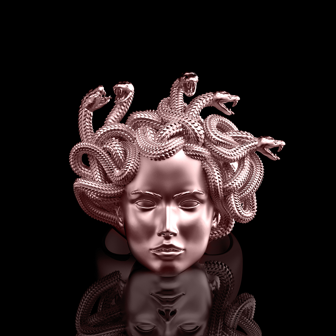 medusa-snake-ring