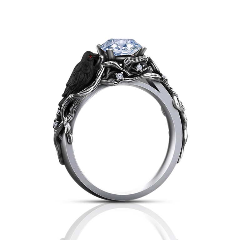 Phantom Veil – Gothic Ring by The Nevermore