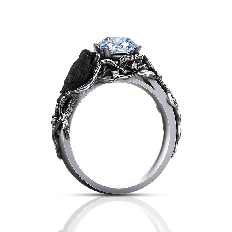 nevermore-natural-garnet-gold-raven-ring