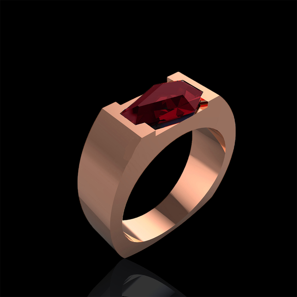 valeran-natural-gold-mens-coffin-cut-ring