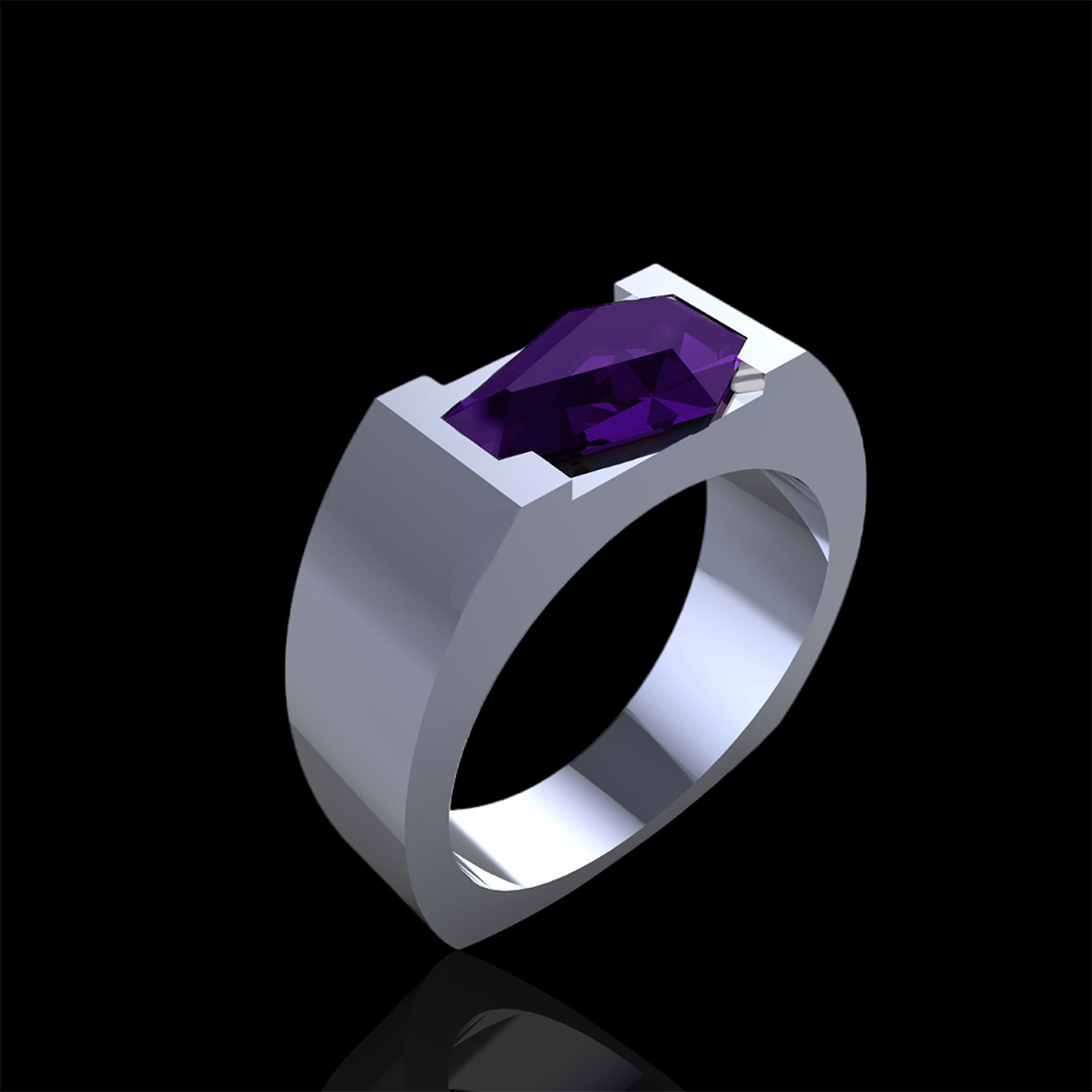 valeran-natural-gold-mens-coffin-cut-ring