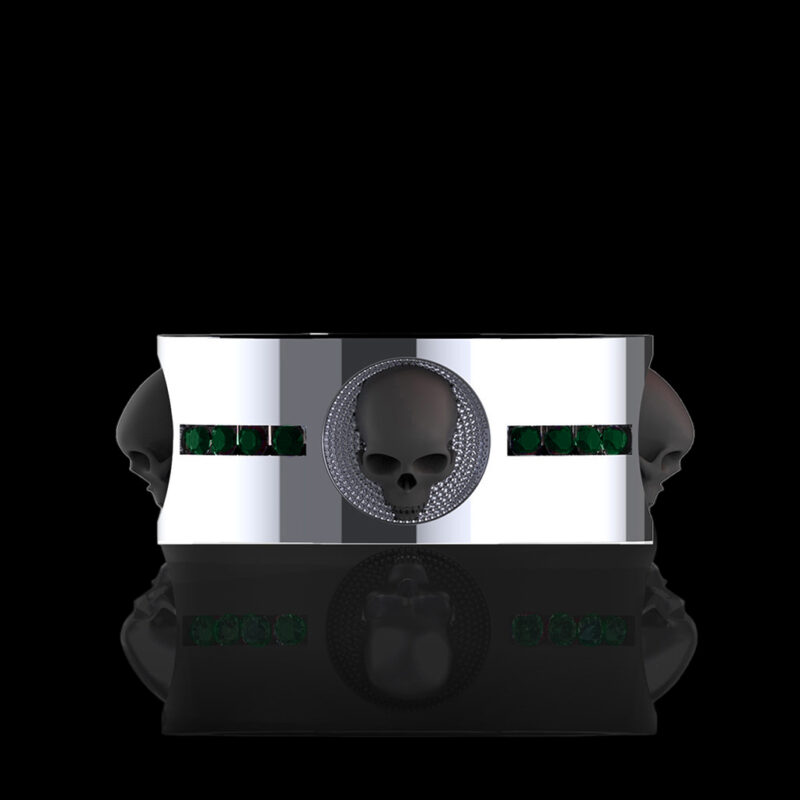 luna-de-saturno-mens-white-gold-skull-wedding-band