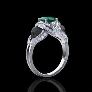 amora-white-gold-womens-skull-engagement-ring