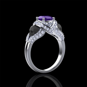 amora-white-gold-womens-skull-engagement-ring