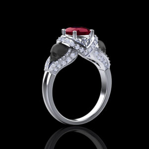 amora-white-gold-womens-skull-engagement-ring