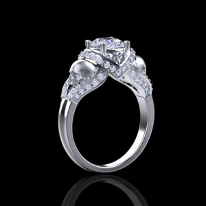 amora-white-gold-womens-skull-engagement-ring