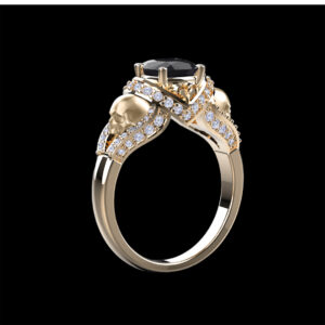 amora-yellow-gold-womens-skull-engagement-ring