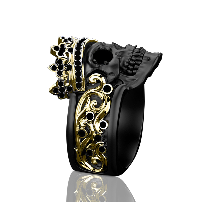 The Origin of the Skull Ring and They are So Popular? – CrewSkull®