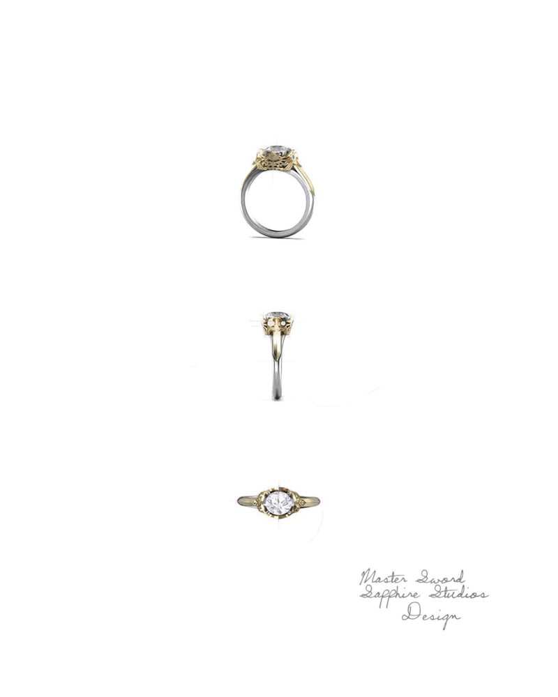zelda-sword-diamond-gold-triforce-ring