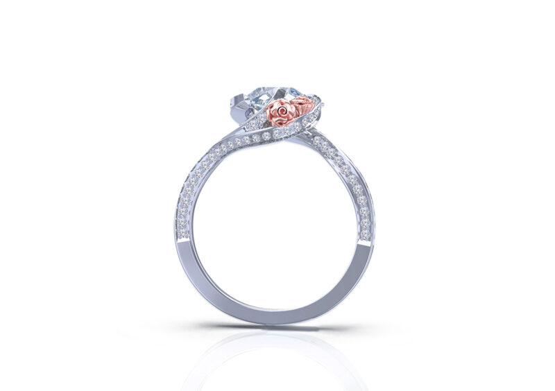 le-rose-twist-sterling-silverengagement-ring