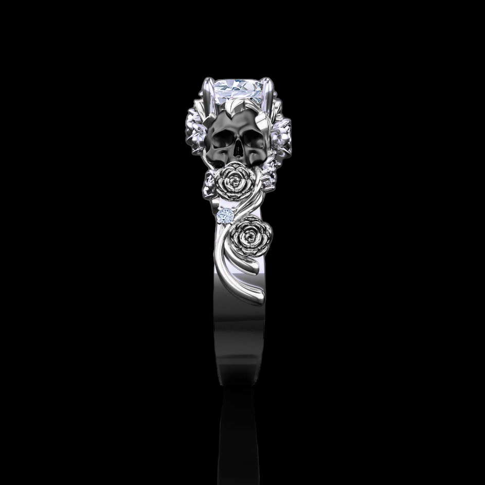 Sapphire Studios Skull Ring 2024 www.alhudapk