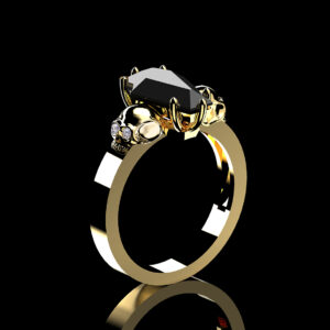 Nightfall-coffin-cut-skull-ring