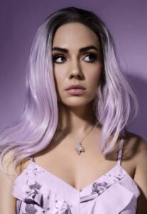 Lila necklace