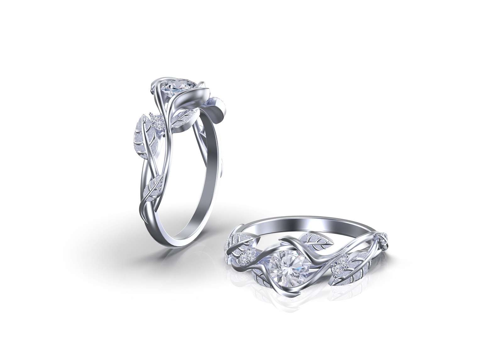 Vine sales engagement rings