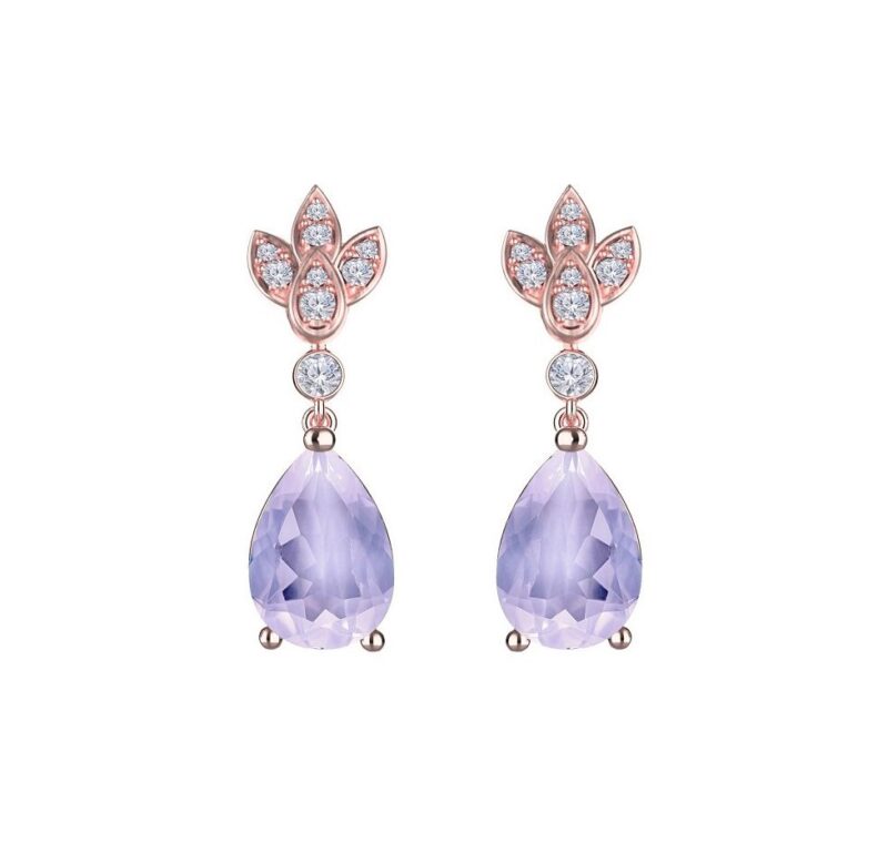 isla-natural-lavender-quartz-and-diamond-rose-gold-drop-earrings