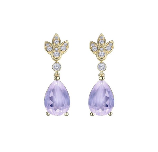 isla-natural-lavender-quartz-and-diamond-yellow-gold-drop-earrings