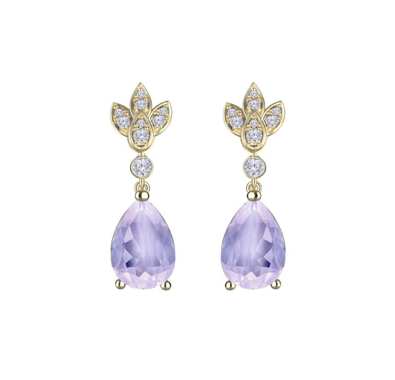 isla-natural-lavender-quartz-and-diamond-yellow-gold-drop-earrings