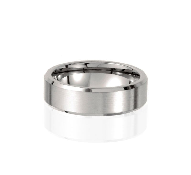 'T91' Titanium Mens Band
