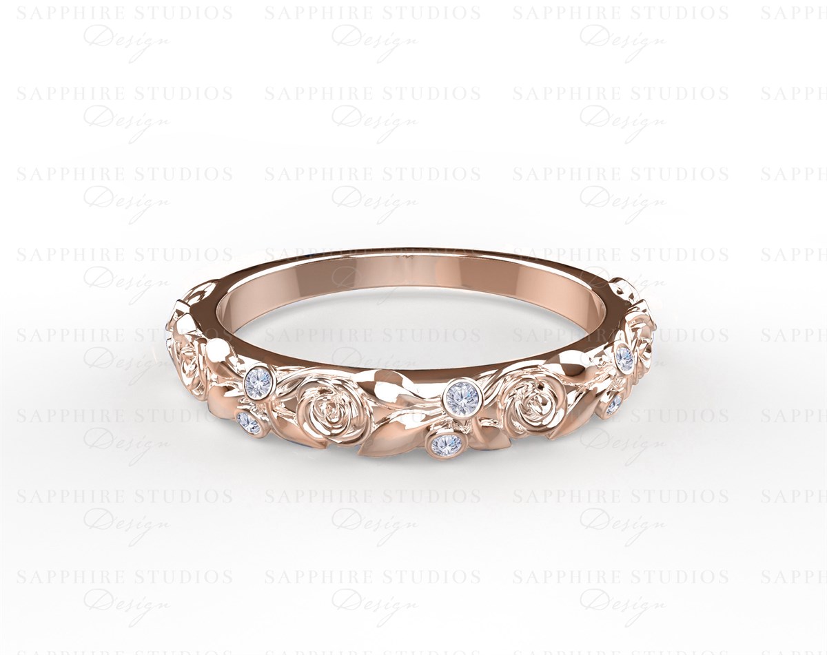 layla wedding ring