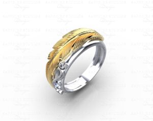 evie-0-06ct-natural-diamond-two-tone-yellow-white-gold-feather-ring (2) evie-0-06ct-natural-diamond-two-tone-yellow-white-gold-feather-ring