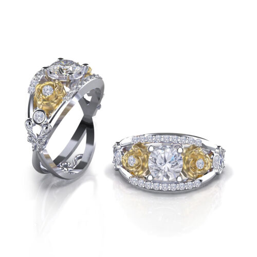 amalee-fleur-gold-flower-engagement-ring