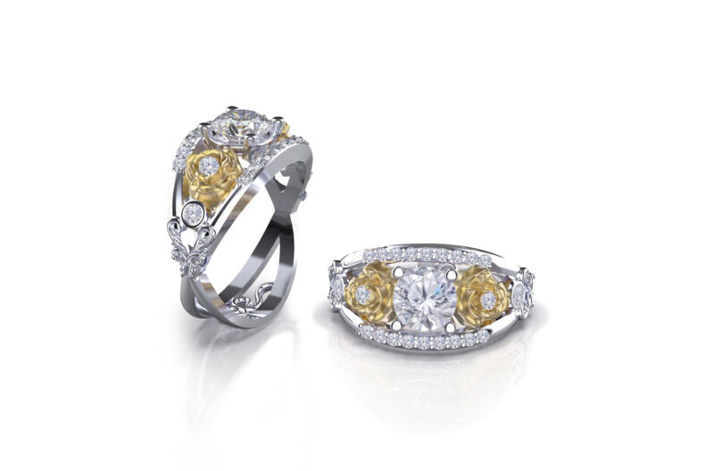 amalee-fleur-gold-flower-engagement-ring
