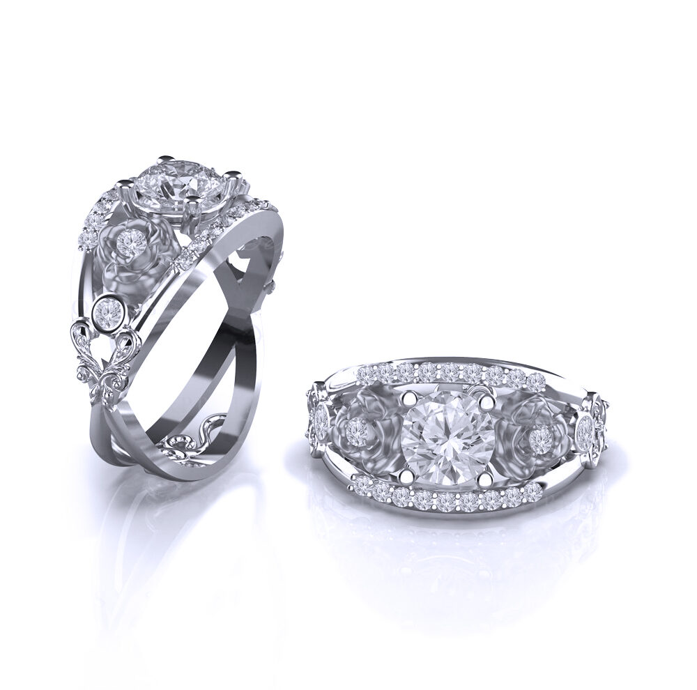 amalee-fleur-gold-flower-engagement-ring