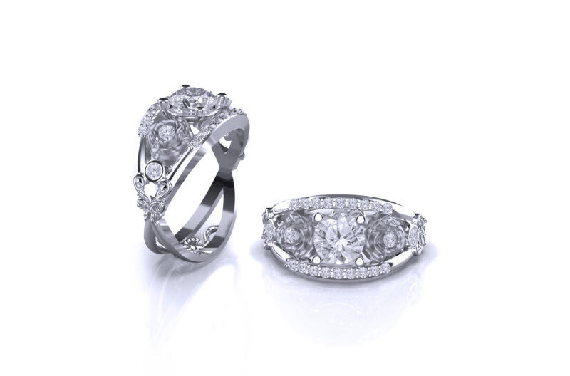 amalee-fleur-gold-flower-engagement-ring