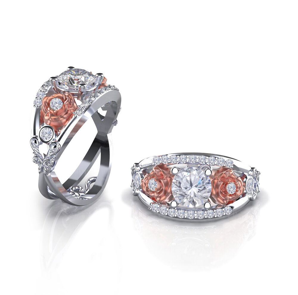 amalee-fleur-gold-flower-engagement-ring