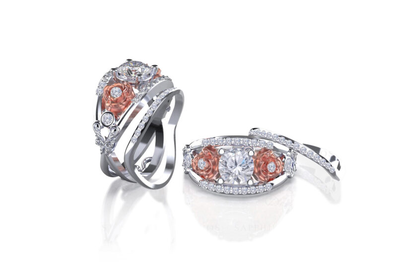 amalee-fleur-yellow-white-gold-flower-bridal-set