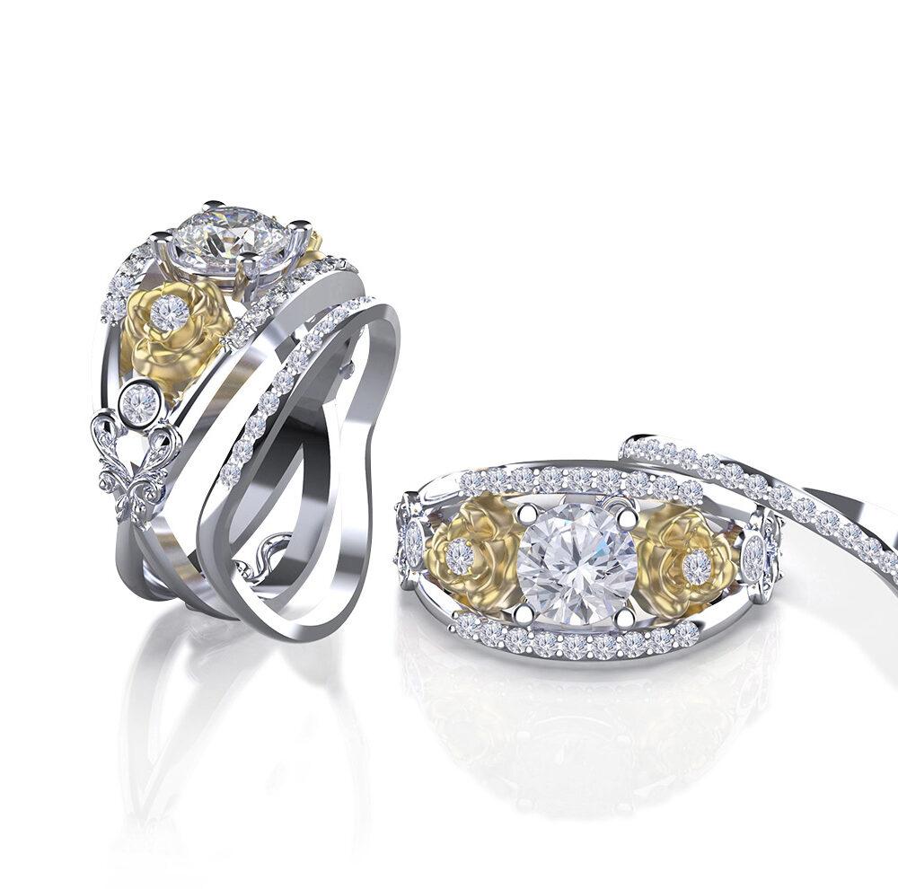 amalee-fleur-yellow-white-gold-flower-bridal-set