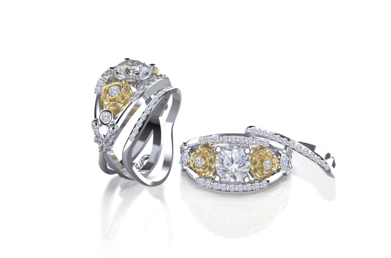 amalee-fleur-yellow-white-gold-flower-bridal-set