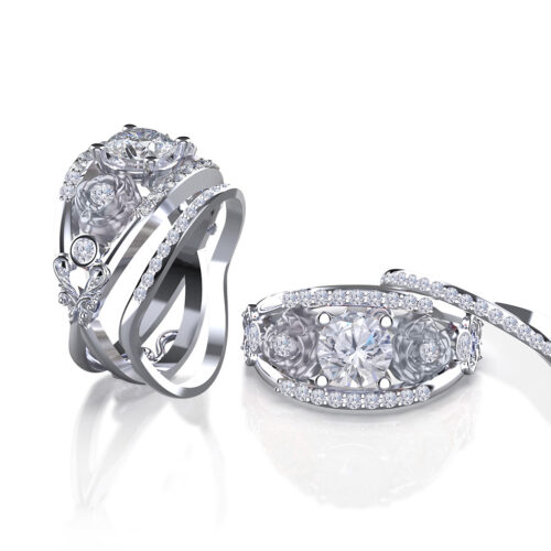 amalee-fleur-yellow-white-gold-flower-bridal-set