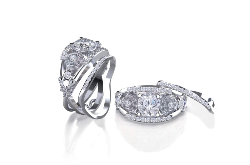 amalee-fleur-yellow-white-gold-flower-bridal-set