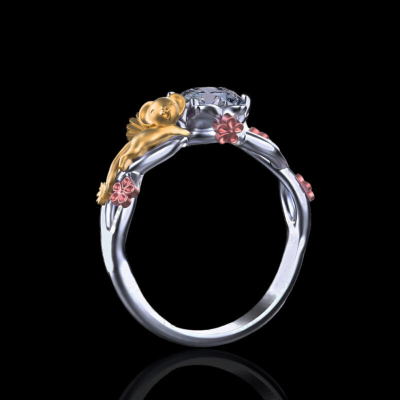 sakura-white-rose-gold-three-tone-inspired-cardcaptor-sakura-flower-ring