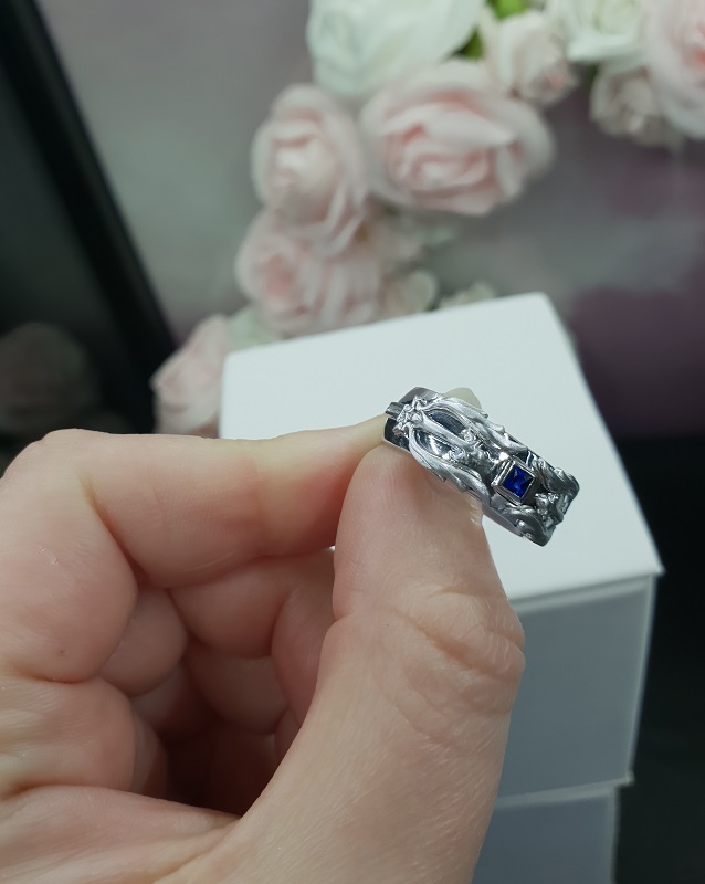 Blade Inspired Kingdom Hearts Mens ring